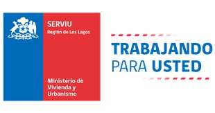 Logo de SERVIU Región de Los Lagos